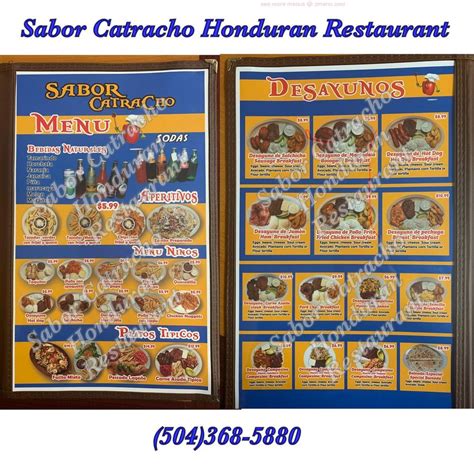 restaurante catracha|sabor catracho terrytown.